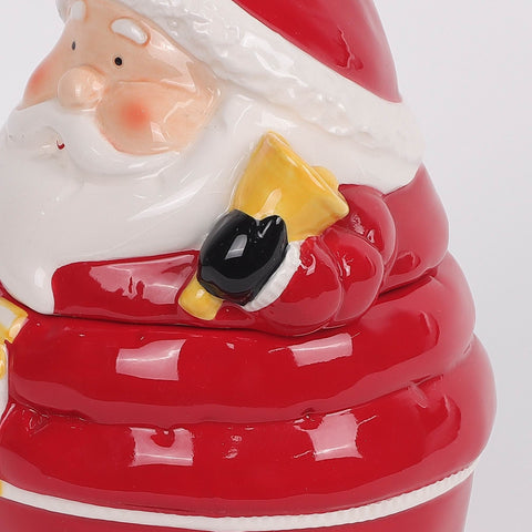 Christmas Ceramic Santa Décor