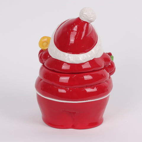Christmas Ceramic Santa Décor