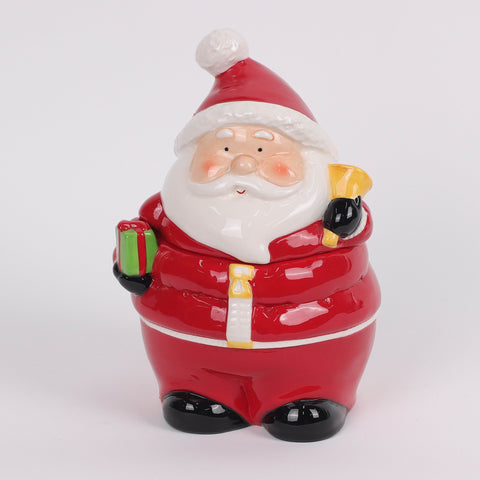 Christmas Ceramic Santa Décor