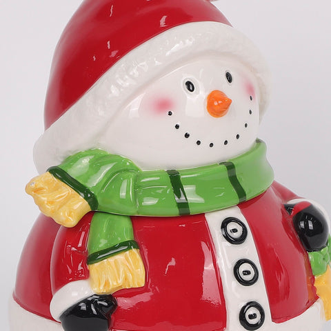 Christmas Ceramic Snowman Décor