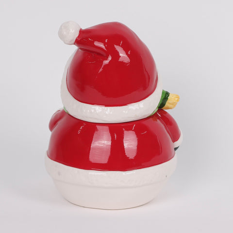 Christmas Ceramic Snowman Décor