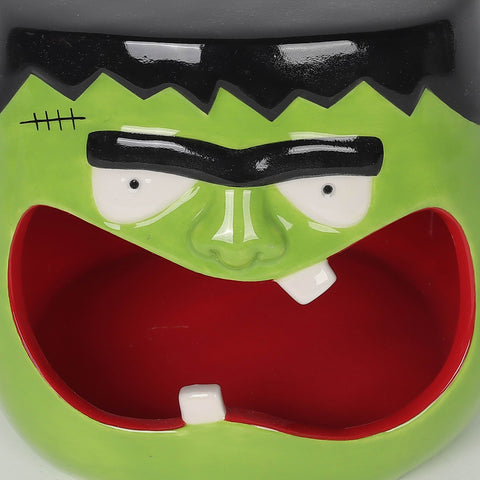5.75*5.25*5.25'' Halloween Ceramic Candy Bowl Décor