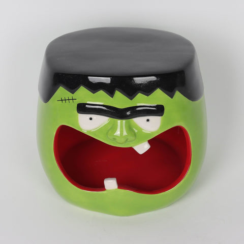 5.75*5.25*5.25'' Halloween Ceramic Candy Bowl Décor