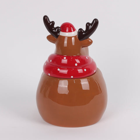 Christmas Ceramic Reindeer Décor