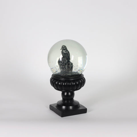 Halloween Resin Ghost Hands W/ Water Ball