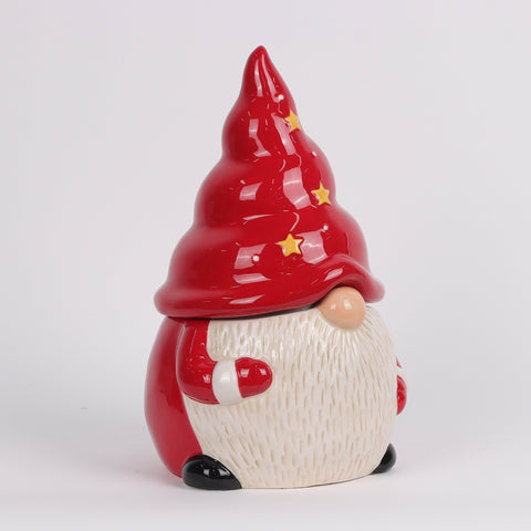 Christmas Ceramic Gnome Décor