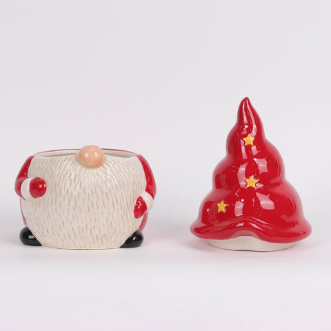 Christmas Ceramic Gnome Décor