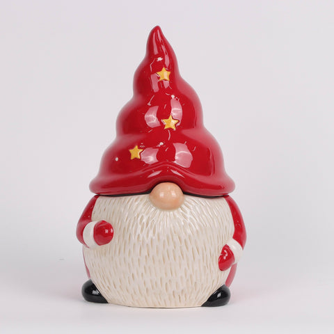 Christmas Ceramic Gnome Décor
