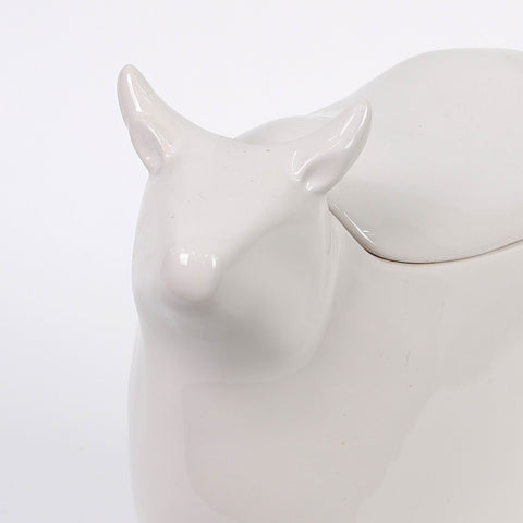 Ceramic Cow Decoration | Ceramic Vase | Boho Home Decor