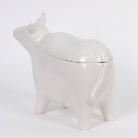 Ceramic Cow Decoration | Ceramic Vase | Boho Home Decor