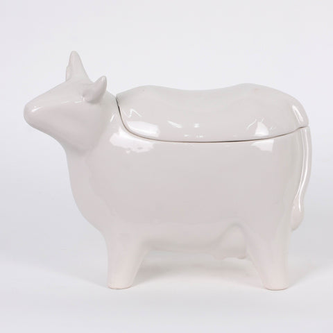 Ceramic Cow Decoration | Ceramic Vase | Boho Home Decor