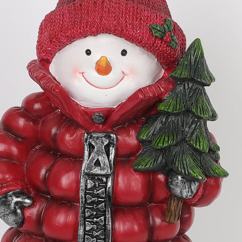 Christmas Resin Snowman Décor