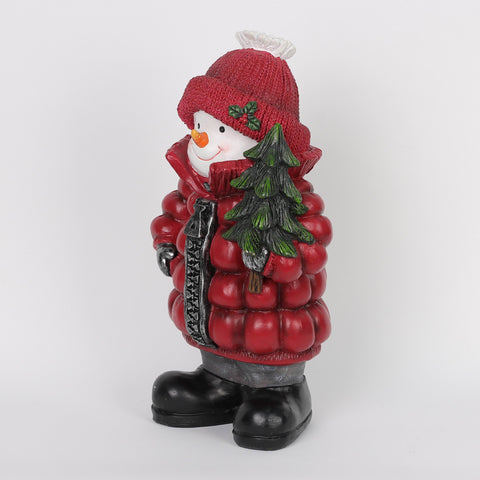 Christmas Resin Snowman Décor