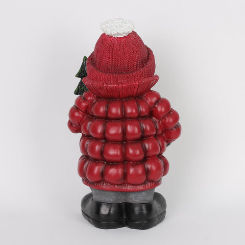 Christmas Resin Snowman Décor