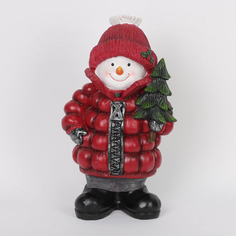 Christmas Resin Snowman Décor
