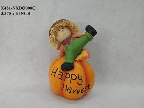 Resin Scarecrow