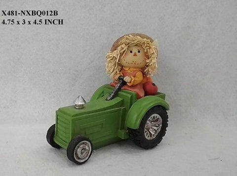 Resin Scarecrow