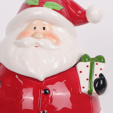 Christmas Ceramic Santa Décor