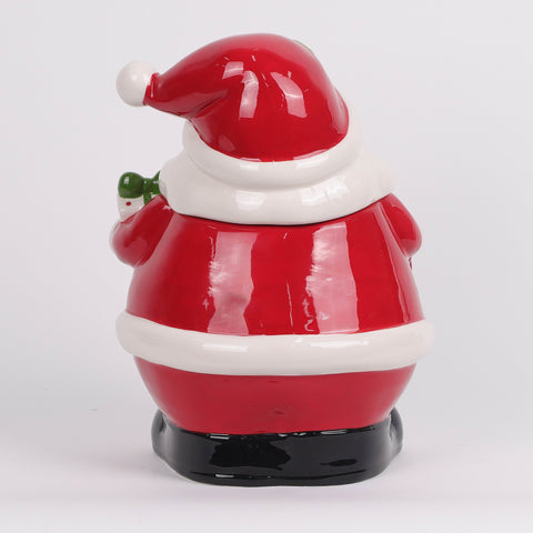 Christmas Ceramic Santa Décor