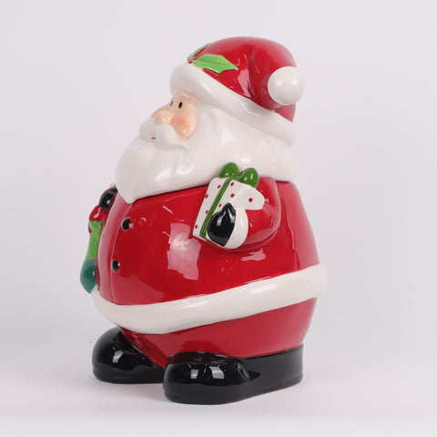 Christmas Ceramic Santa Décor