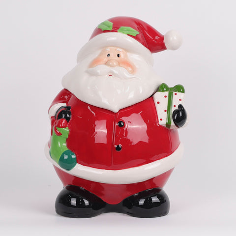 Christmas Ceramic Santa Décor