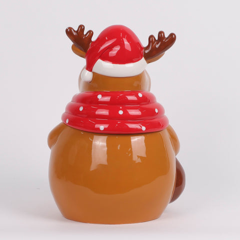 Christmas Ceramic Reindeer Décor