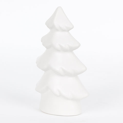 5In Wht Cerami Mini Tree