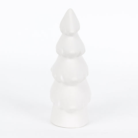5In Wht Cerami Mini Tree