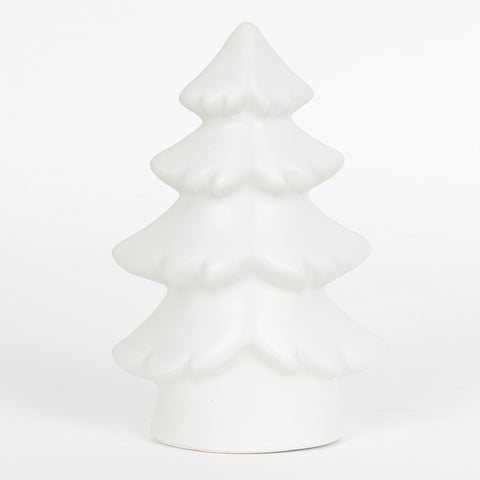 5In Wht Cerami Mini Tree