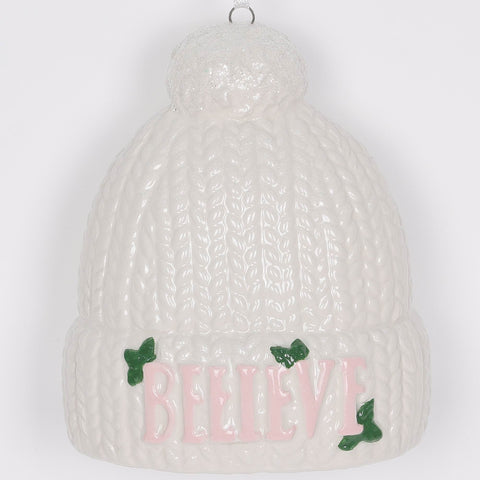 Ceramic Hat Sign Orn
4.5In