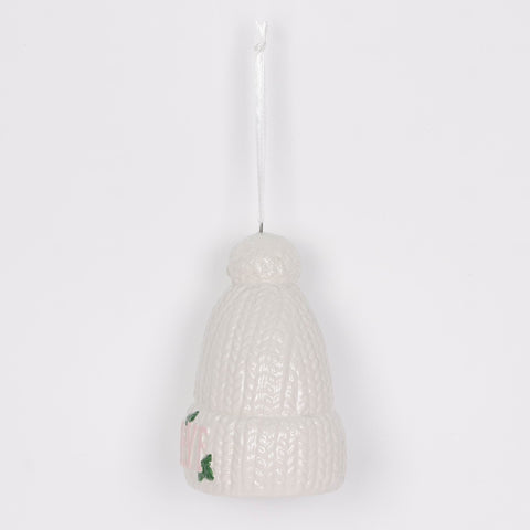 Ceramic Hat Sign Orn
4.5In