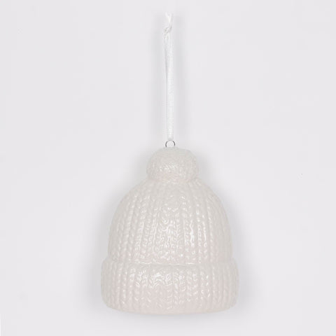 Ceramic Hat Sign Orn
4.5In