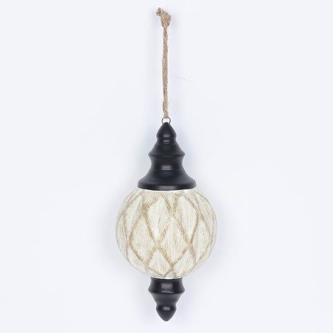 Ceramic Finial Orna
6In