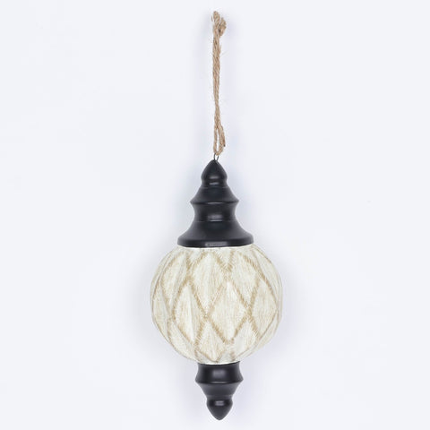 Ceramic Finial Orna
6In