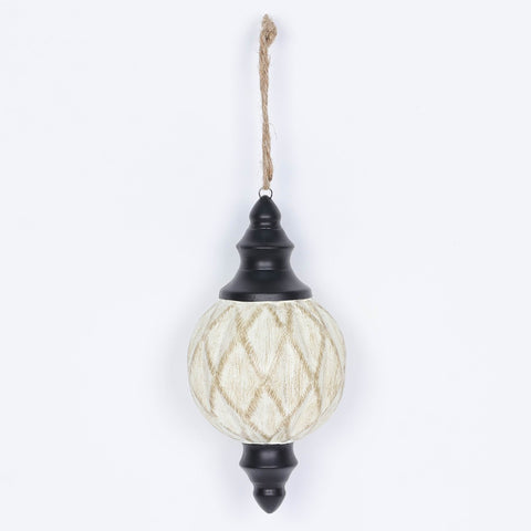 Ceramic Finial Orna
6In