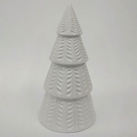 Ceramic Christmas Tree Cone