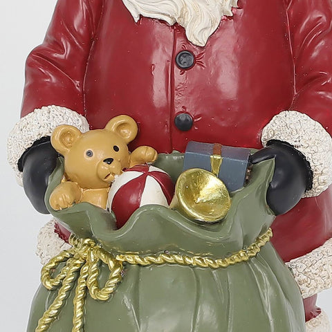 Christmas Resin Santa Décor