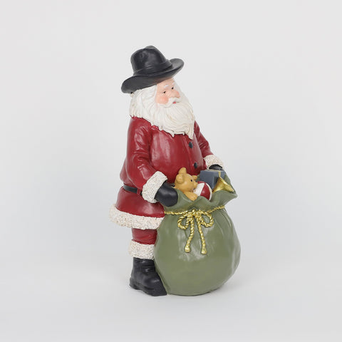 Christmas Resin Santa Décor