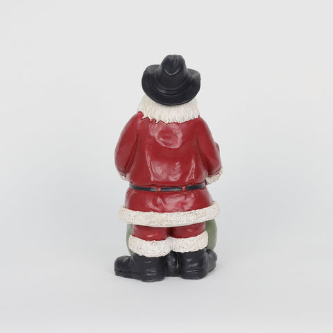 Christmas Resin Santa Décor