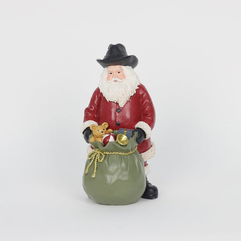 Christmas Resin Santa Décor