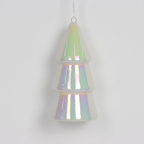 Christmas Ceramic Tree Ornament