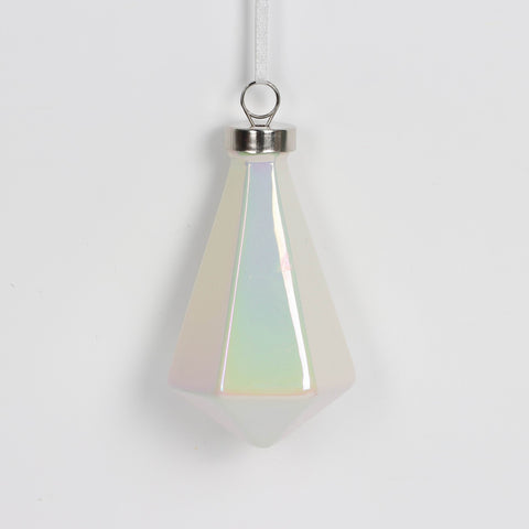 Christmas Ceramic Diamond Ornament
