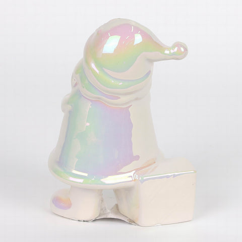 Christmas Ceramic Snowman Décor