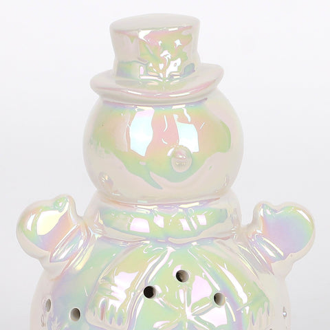 Christmas Ceramic Snowman Décor