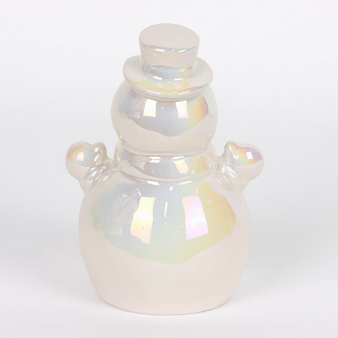 Christmas Ceramic Snowman Décor