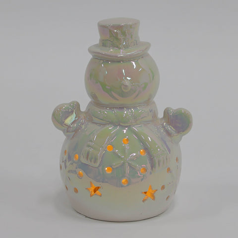 Christmas Ceramic Snowman Décor