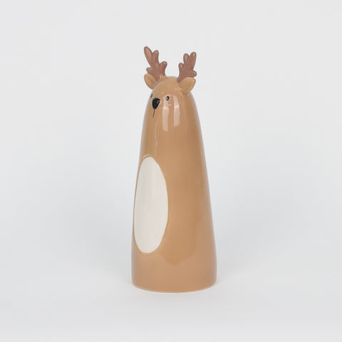 Christmas Ceramic Reindeer Décor'