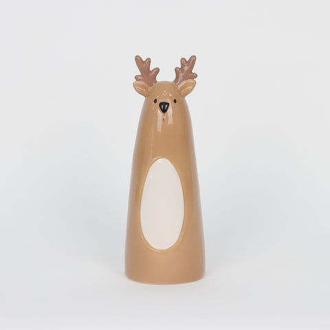 Christmas Ceramic Reindeer Décor'