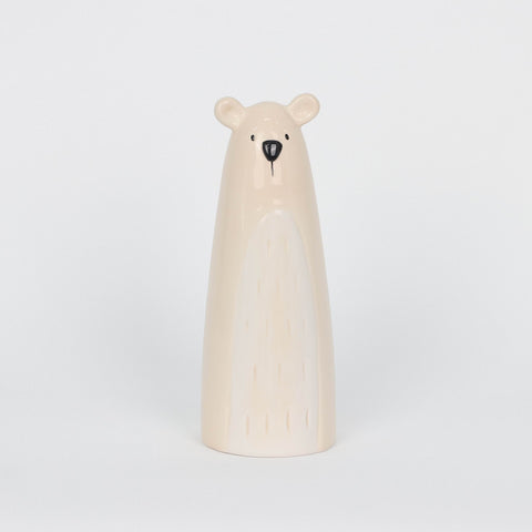 Christmas Ceramic Polar Bear Décor'