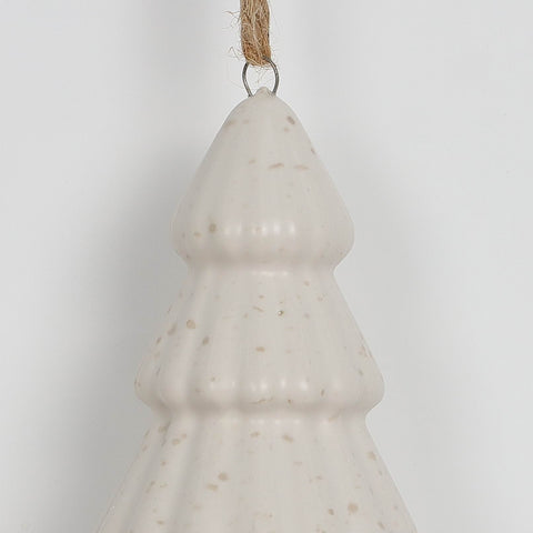 Christmas Ceramic Tree Ornament